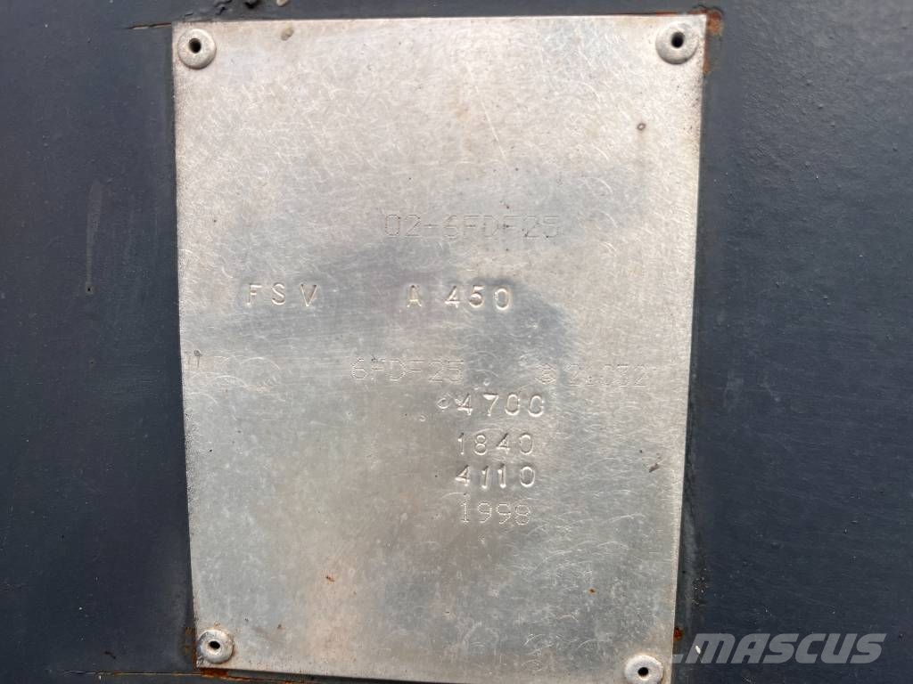 Toyota 6 FD 25 V-2929 OB شاحنات الديزل