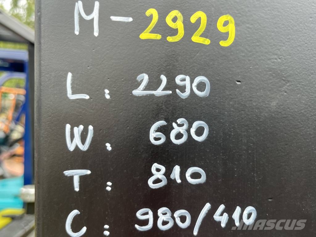 Toyota 6 FD 25 V-2929 OB شاحنات الديزل