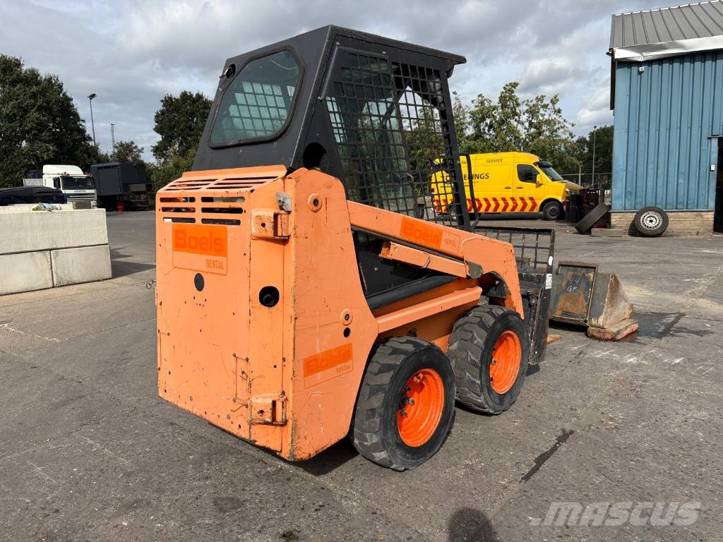 Bobcat S 70 bucket and forks Kompaktlader