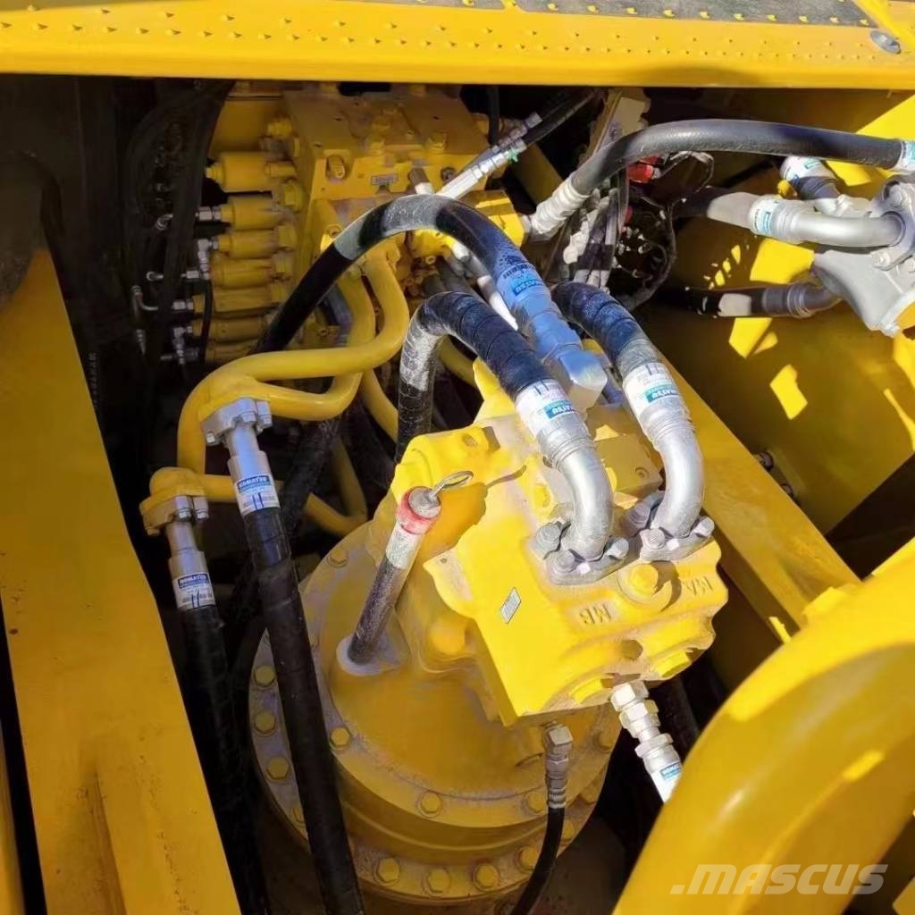 Komatsu PC 450 Rupsgraafmachines