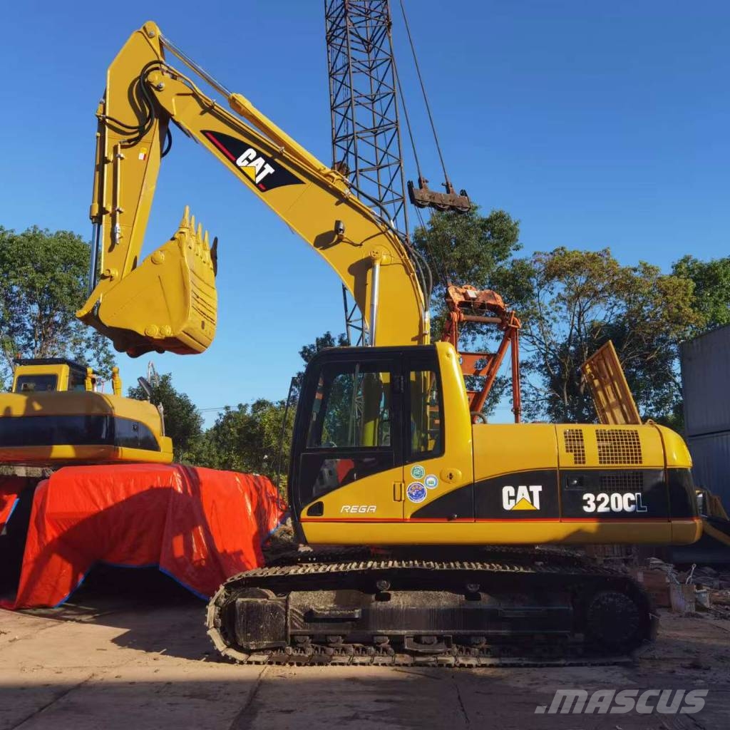CAT 320 C L 履带挖掘机