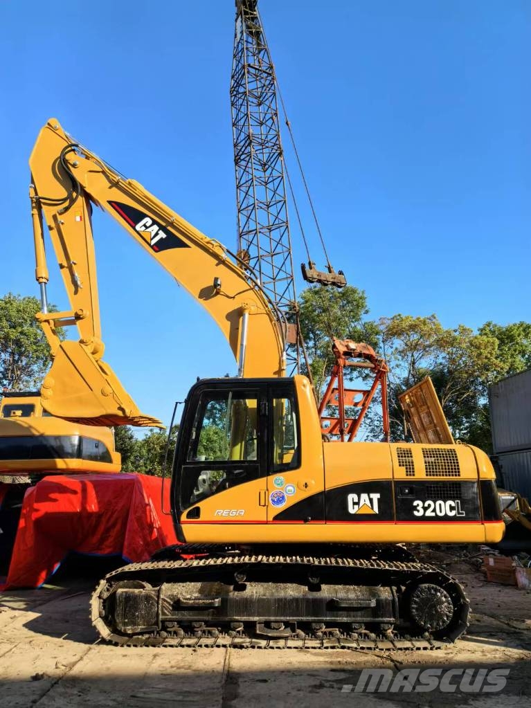 CAT 320 C L 履带挖掘机