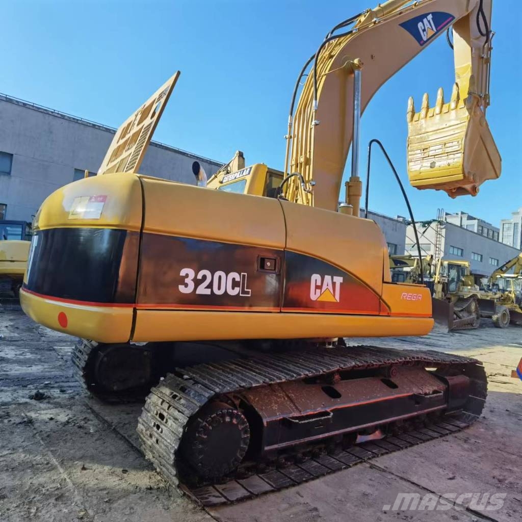 CAT 320 C L 履带挖掘机