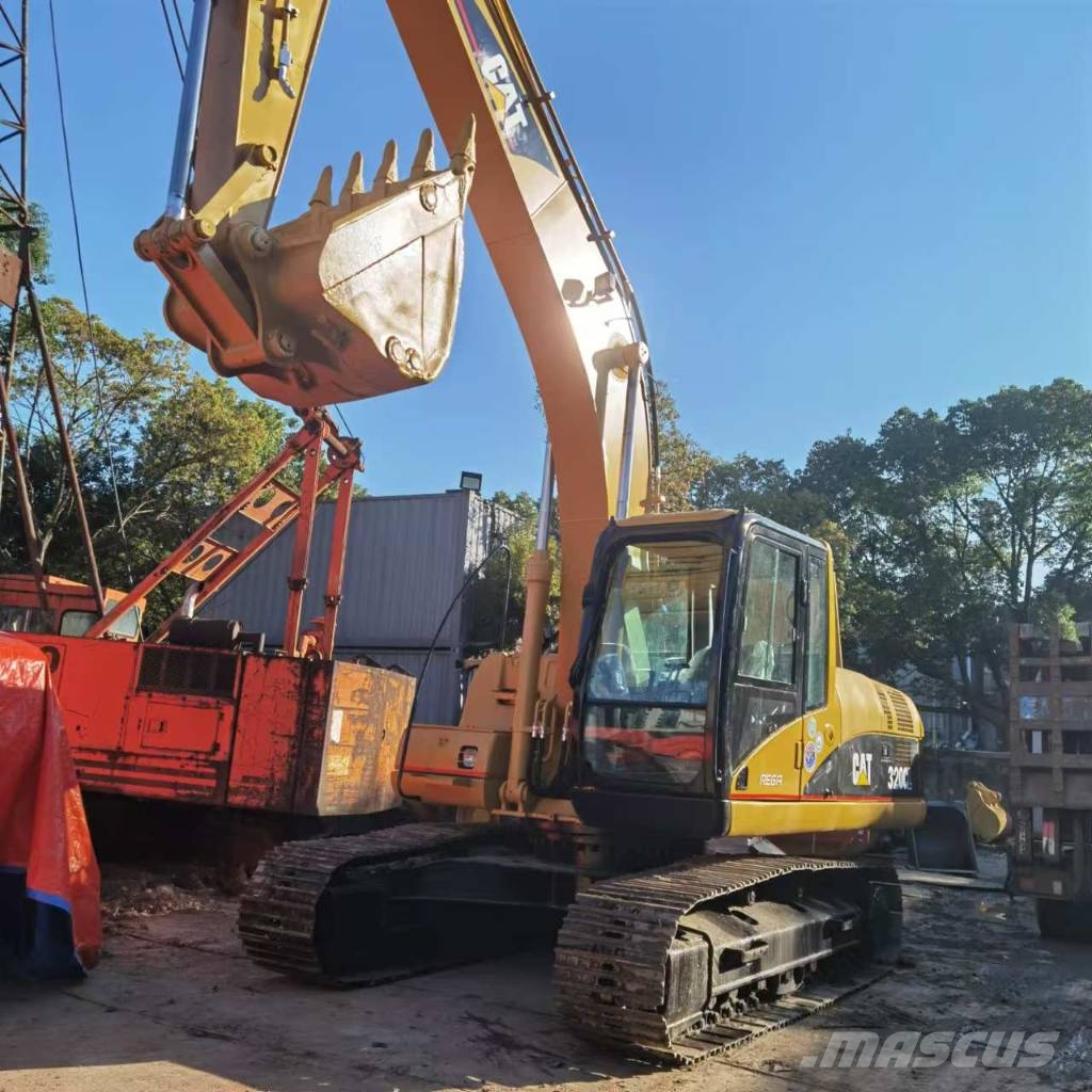 CAT 320 C L 履带挖掘机