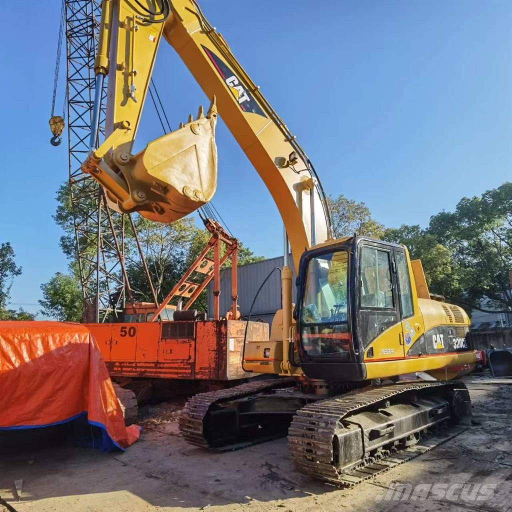 CAT 320 C L 履带挖掘机