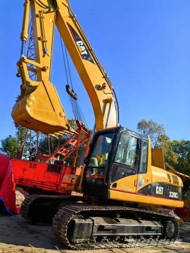 CAT 320 C L 履带挖掘机
