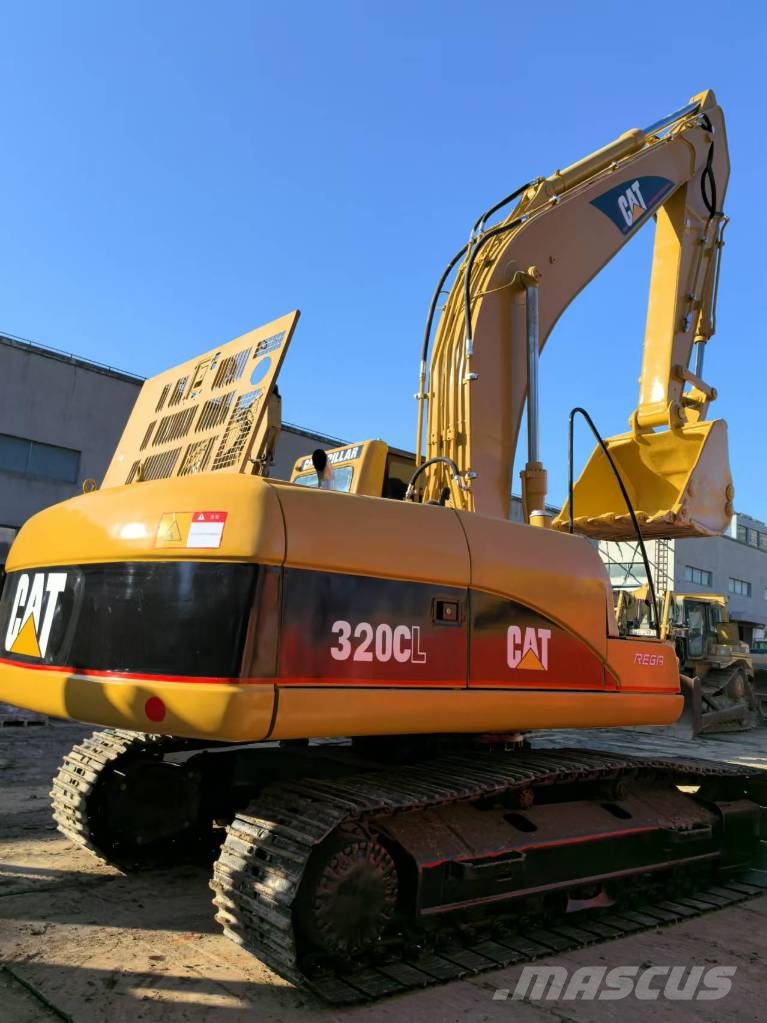 CAT 320 C L 履带挖掘机