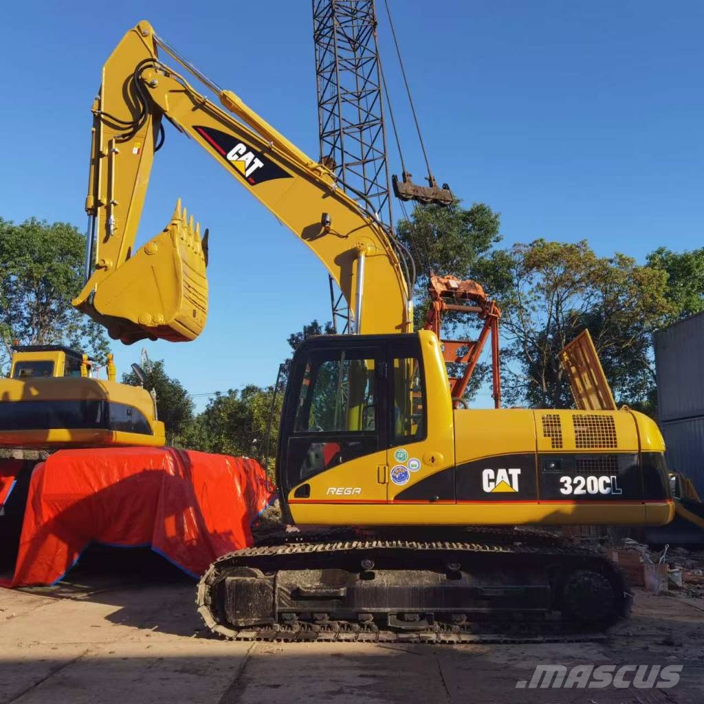 CAT 320 C L 履带挖掘机
