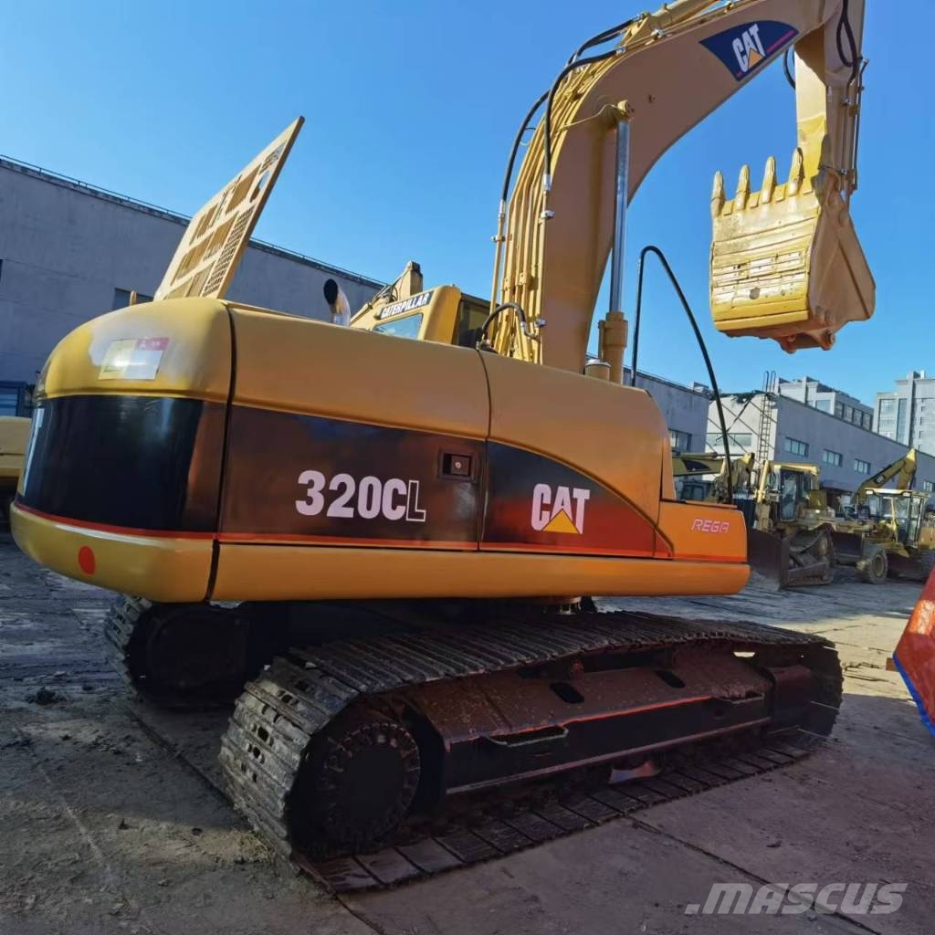 CAT 320 C L 履带挖掘机