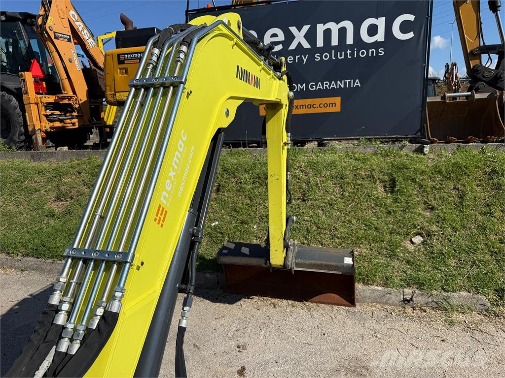 Ammann AMX50 ZT Mini pelle < 7t