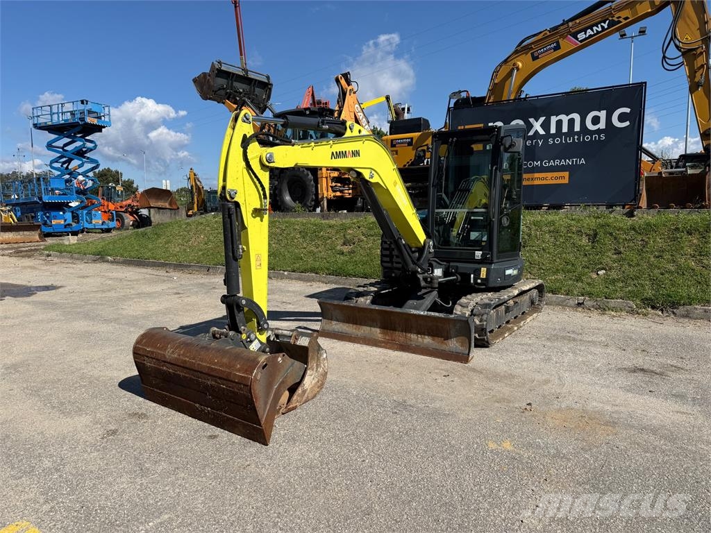 Ammann AMX50 ZT Mini pelle < 7t