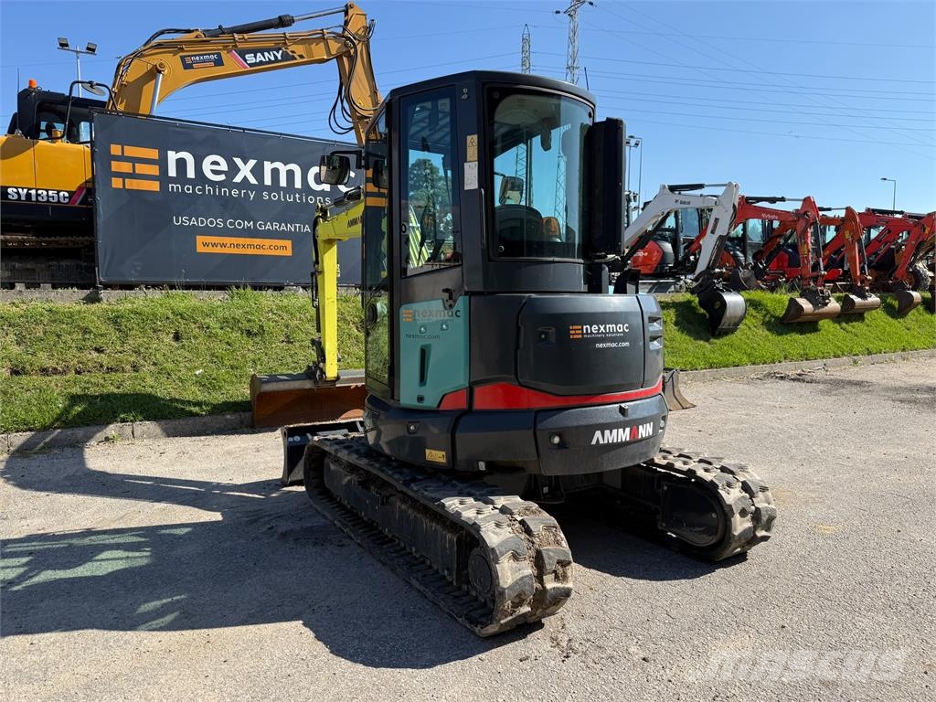 Ammann AMX50 ZT Mini pelle < 7t
