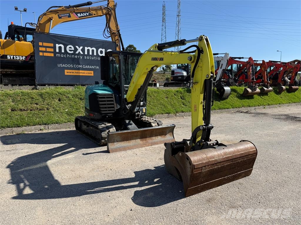 Ammann AMX50 ZT Mini pelle < 7t