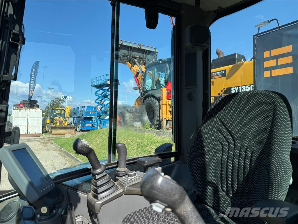 Ammann AMX50 ZT Mini pelle < 7t