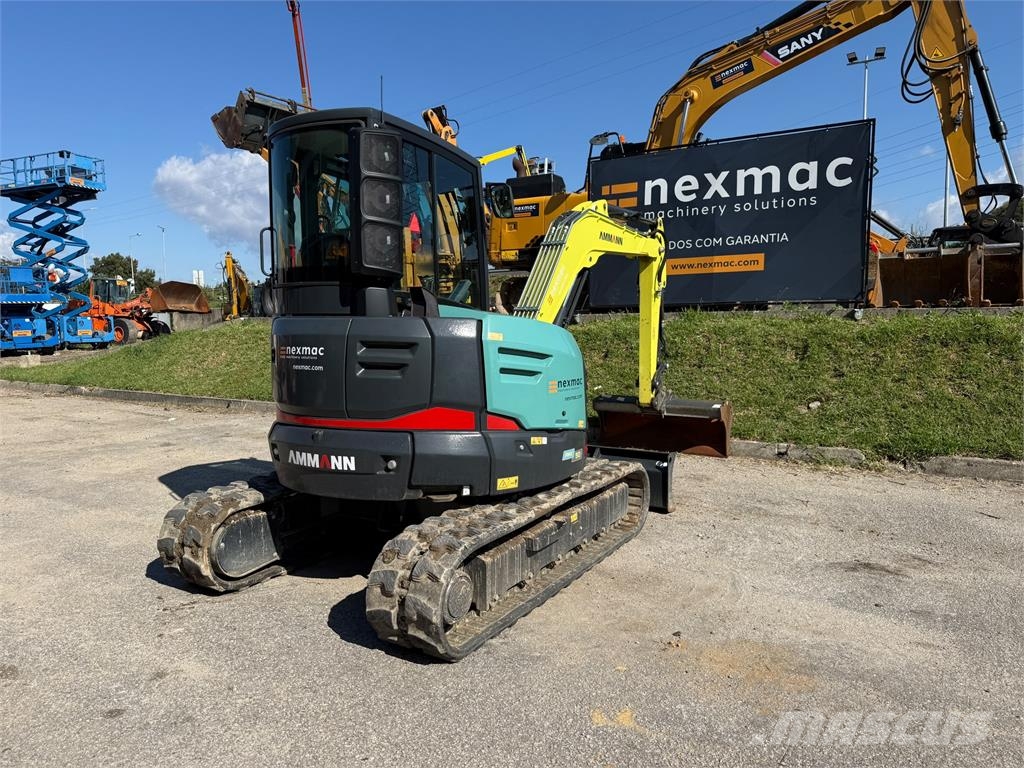 Ammann AMX50 ZT Mini pelle < 7t
