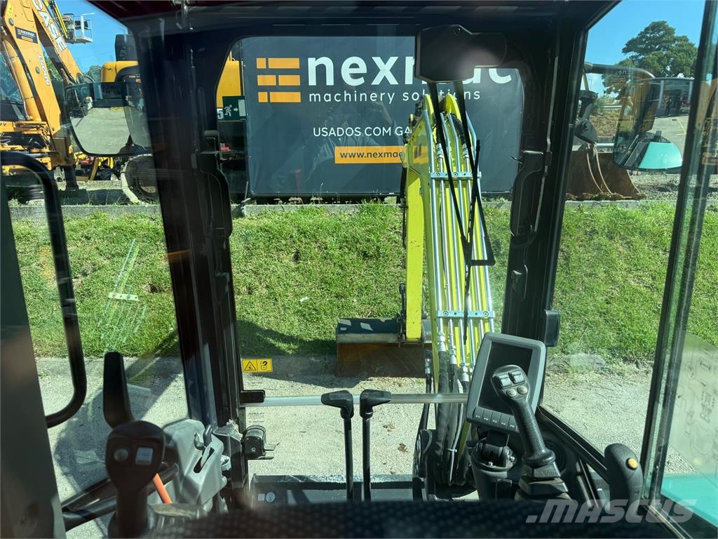 Ammann AMX50 ZT Mini pelle < 7t