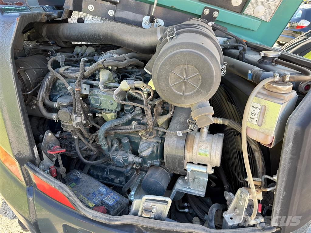 Ammann AMX50 ZT Mini pelle < 7t