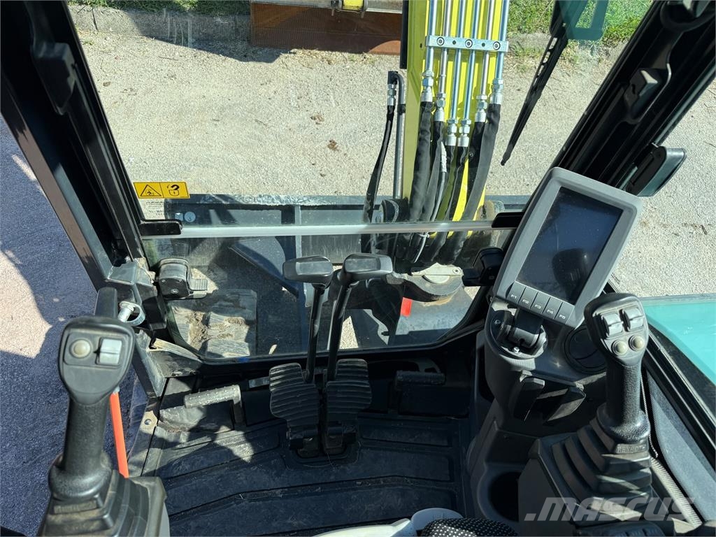 Ammann AMX50 ZT Mini pelle < 7t