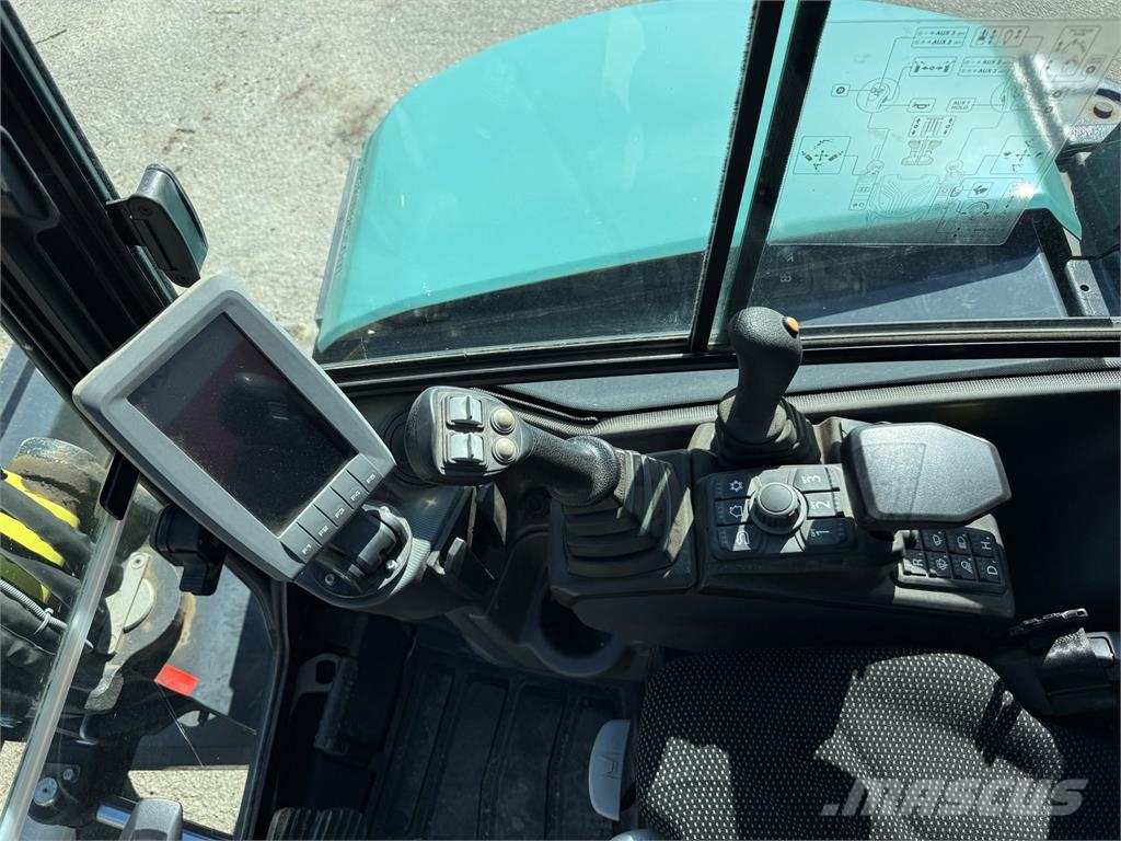Ammann AMX50 ZT Mini pelle < 7t