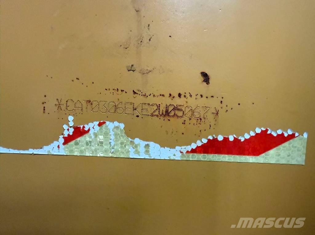 CAT 306E Vikšriniai ekskavatoriai