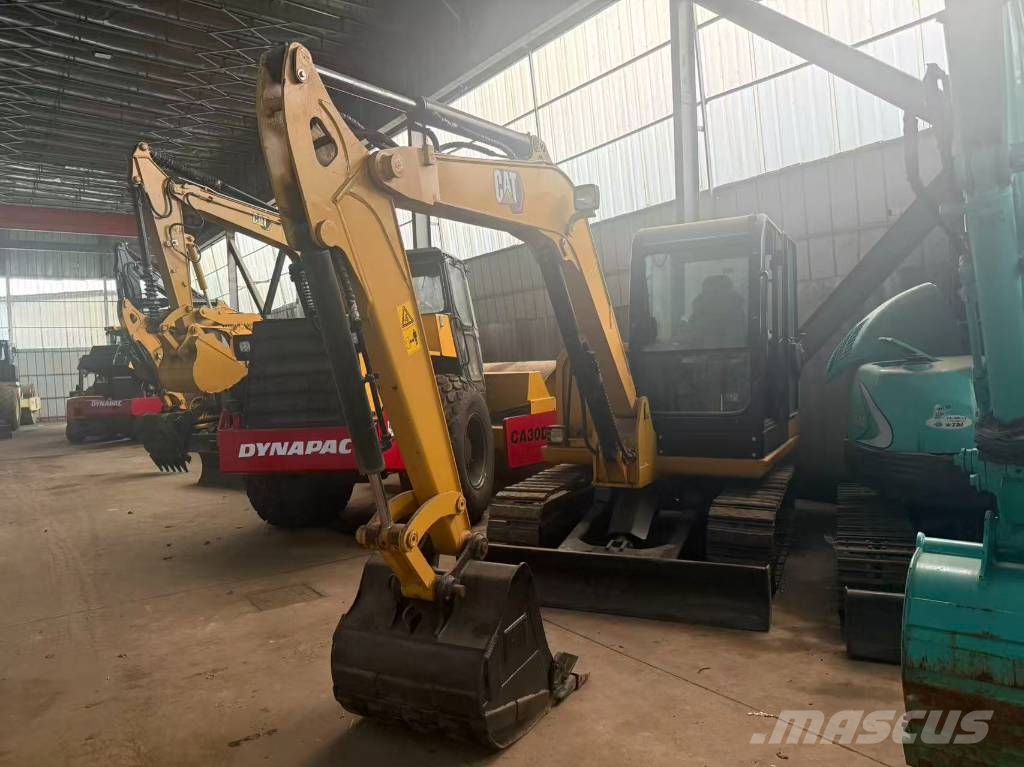 CAT 306E Vikšriniai ekskavatoriai