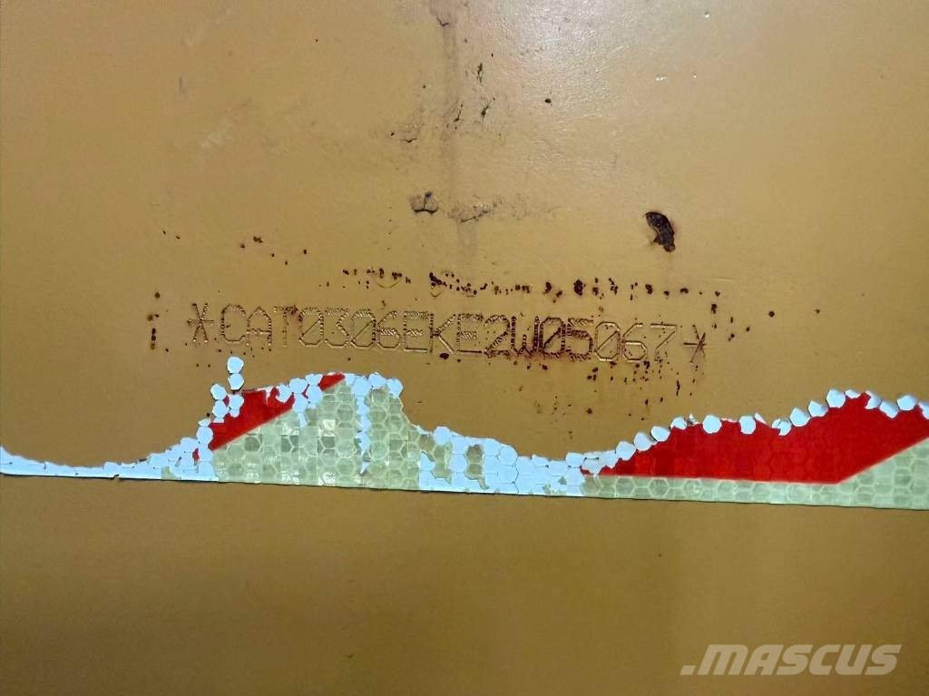 CAT 306E Vikšriniai ekskavatoriai
