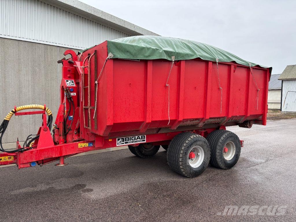 Bigab 10-14 Hook lift trailers
