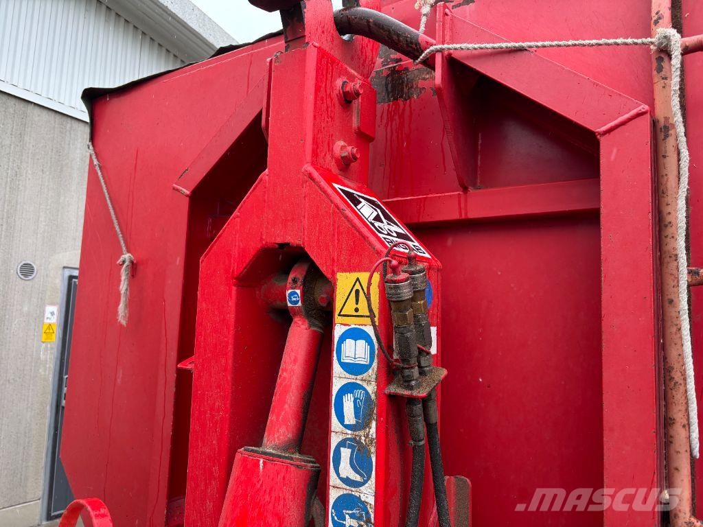Bigab 10-14 Hook lift trailers
