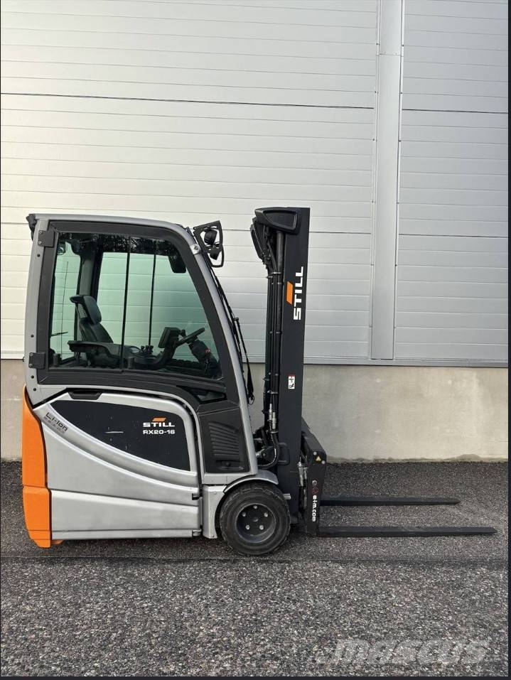 Still RX 20-16 C Elektriske trucker