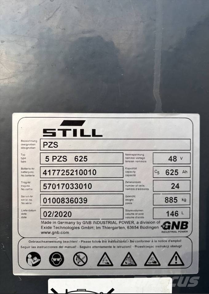 Still RX 20-16 C Elektriske trucker
