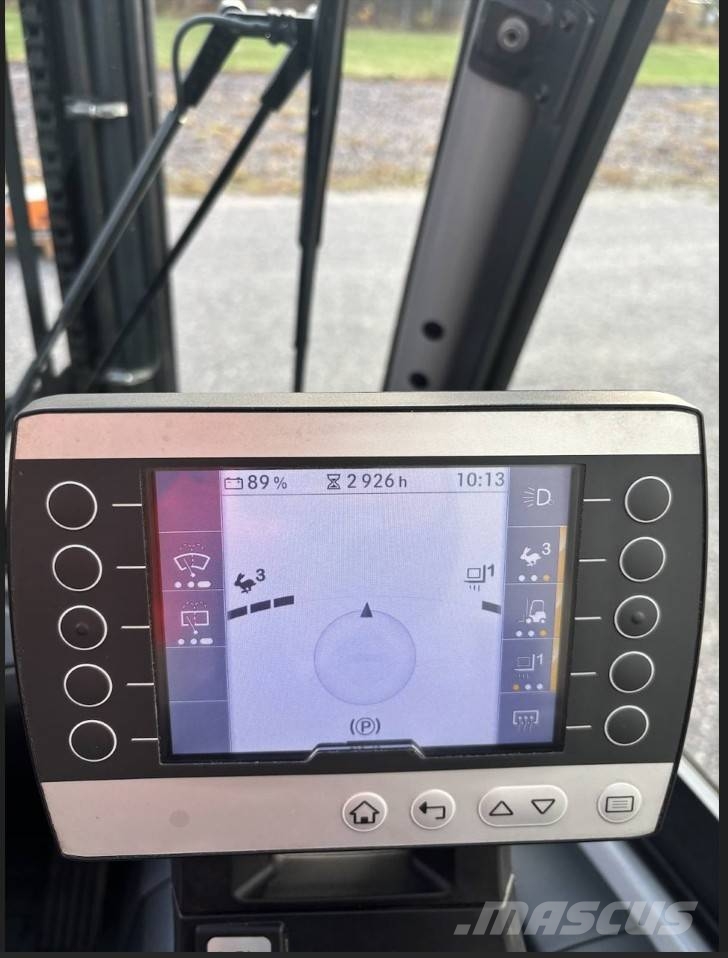 Still RX 20-16 C Elektriske trucker