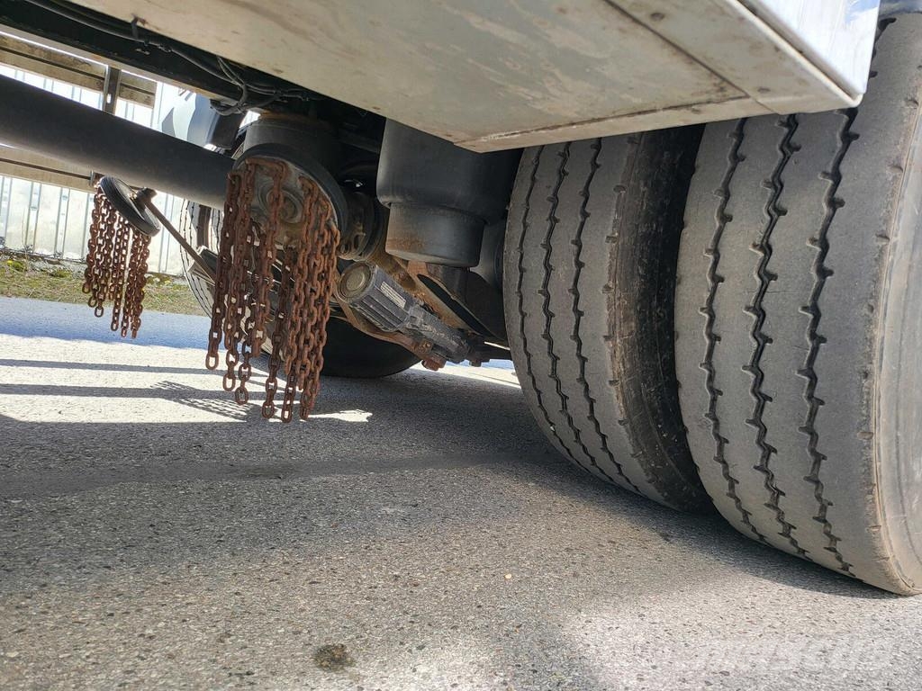 Volvo FM410 6X2 CARRIER SIDEOPENING Kølelastbiler