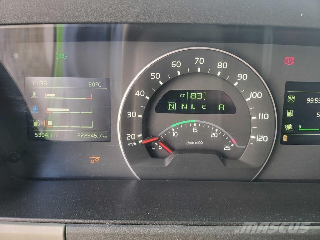 Volvo FM410 6X2 CARRIER SIDEOPENING Kølelastbiler