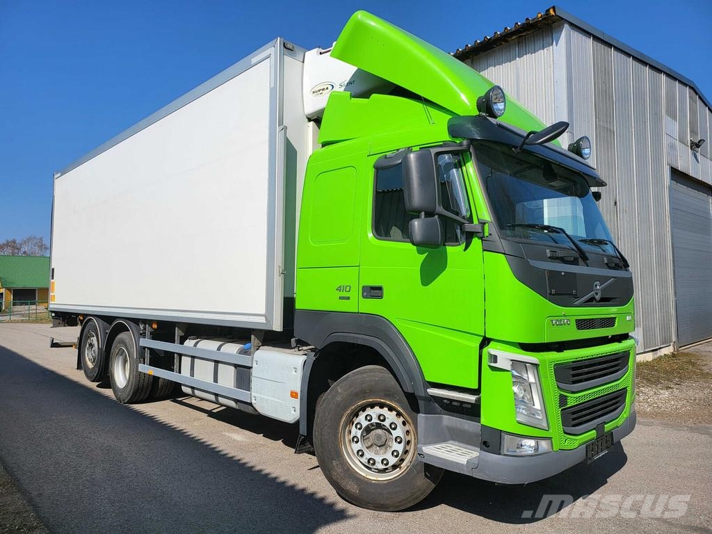 Volvo FM410 6X2 CARRIER SIDEOPENING Kølelastbiler