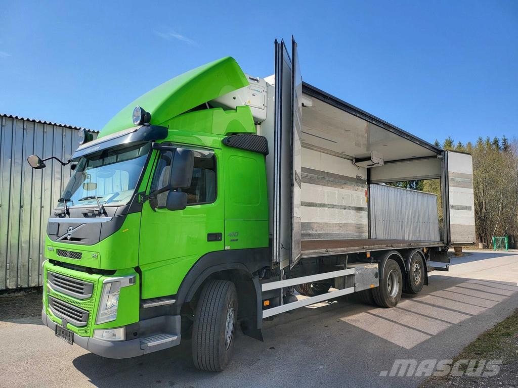 Volvo FM410 6X2 CARRIER SIDEOPENING Kølelastbiler