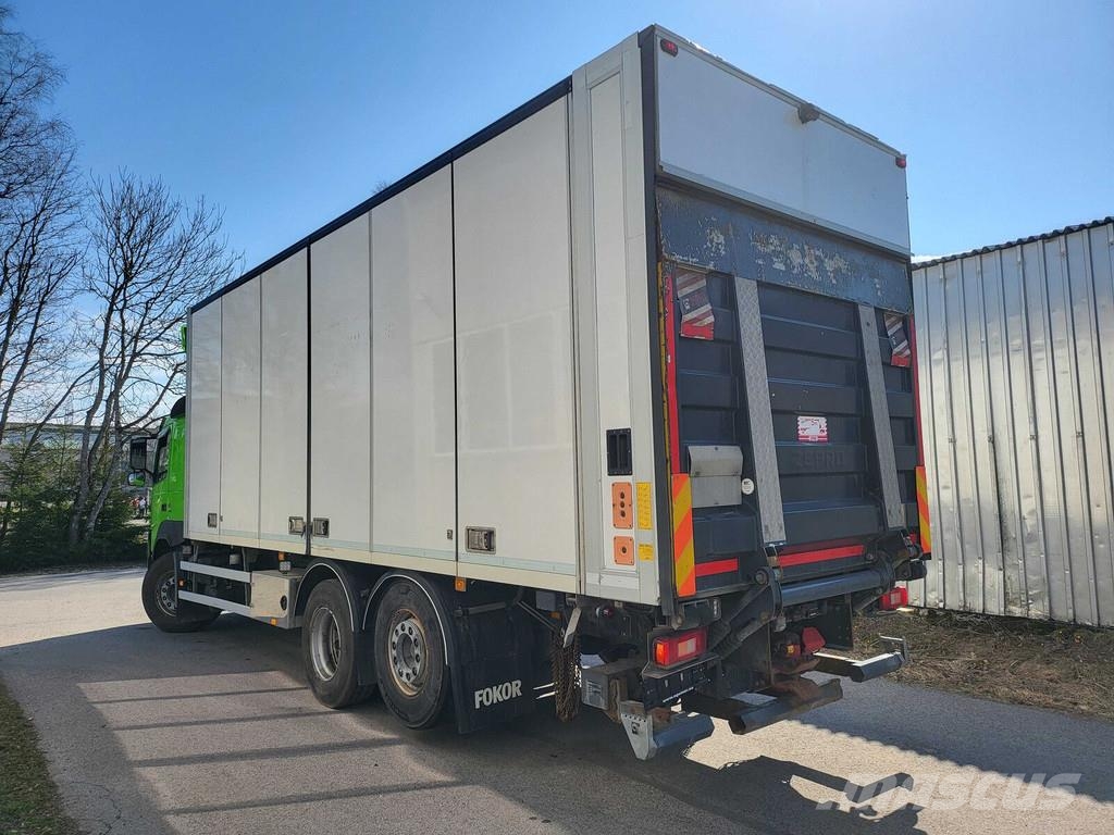 Volvo FM410 6X2 CARRIER SIDEOPENING Kølelastbiler
