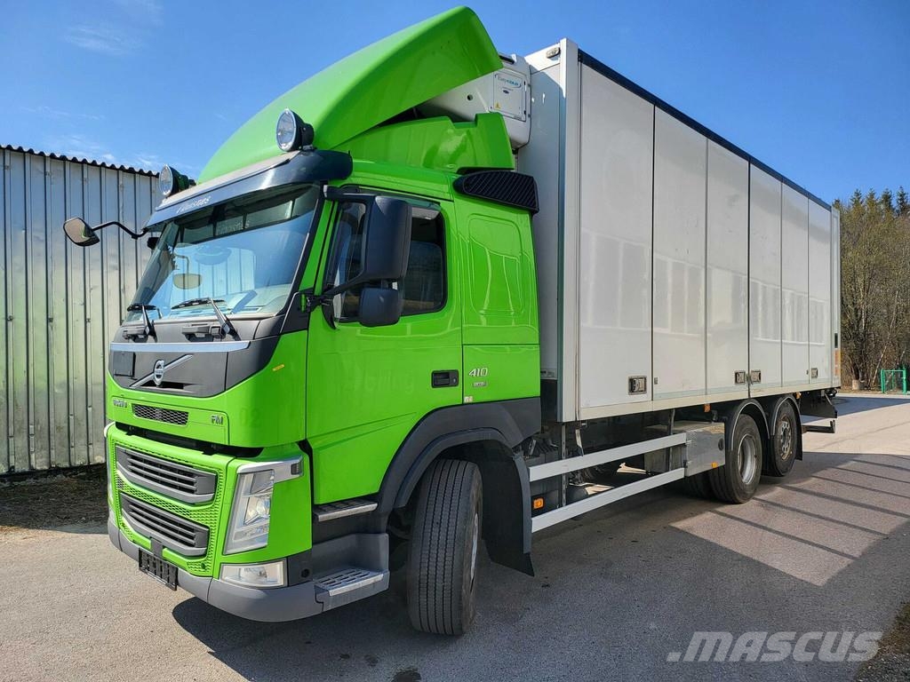 Volvo FM410 6X2 CARRIER SIDEOPENING Kølelastbiler