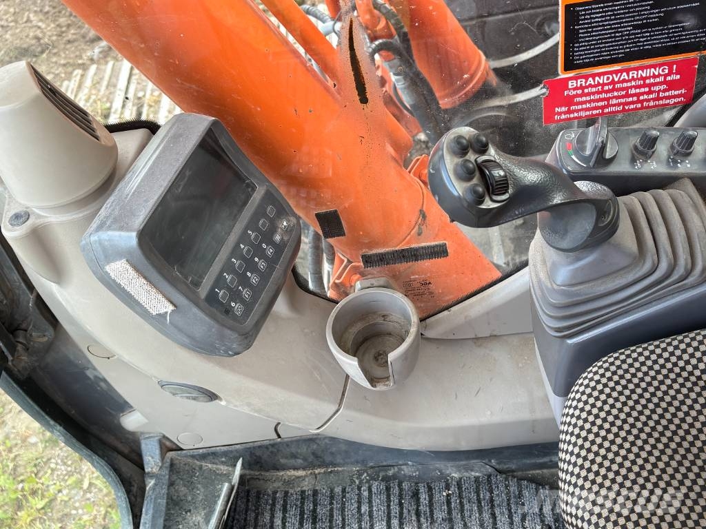 Hitachi ZX 250 LC-3 Bandgrävare