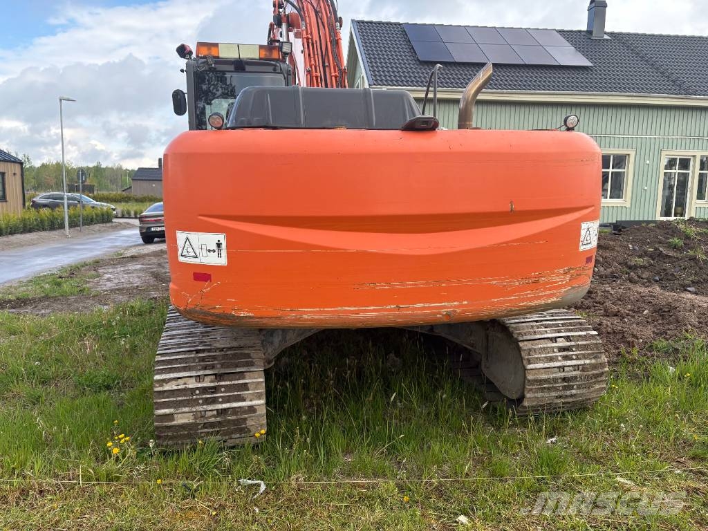 Hitachi ZX 250 LC-3 Bandgrävare