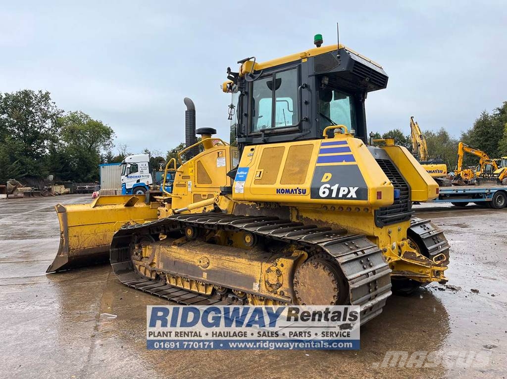 Komatsu D 61 PX-24 Buldozere pe senile