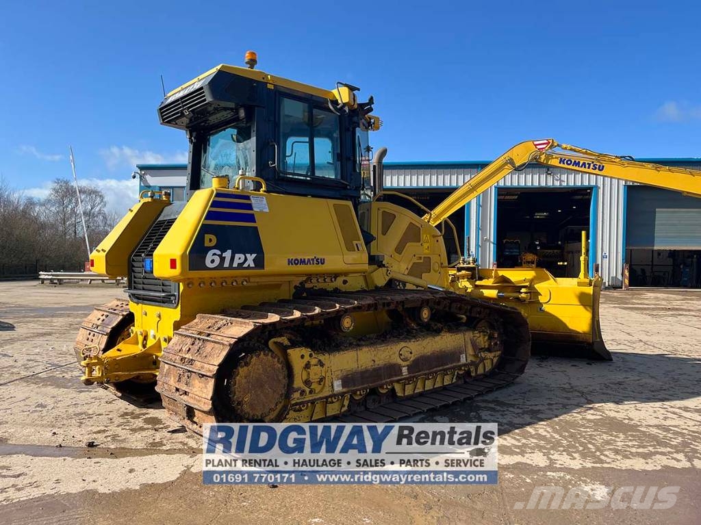 Komatsu D 61 PX-24 Buldozer sobre oruga