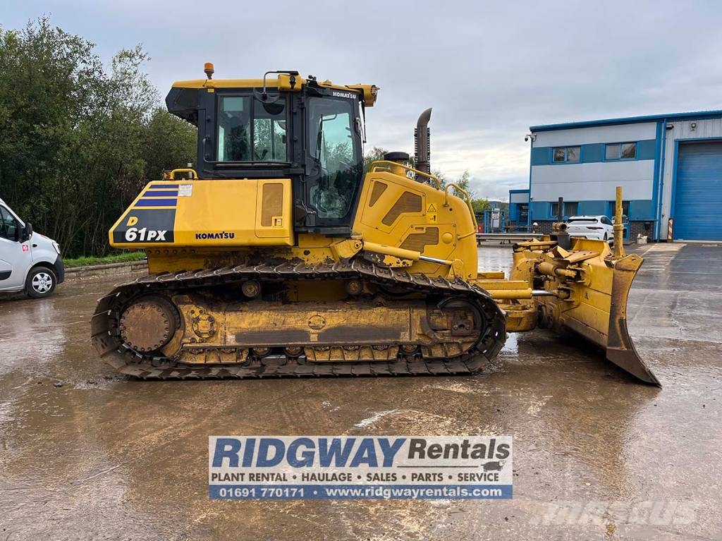 Komatsu D 61 PX-24 Buldozere pe senile