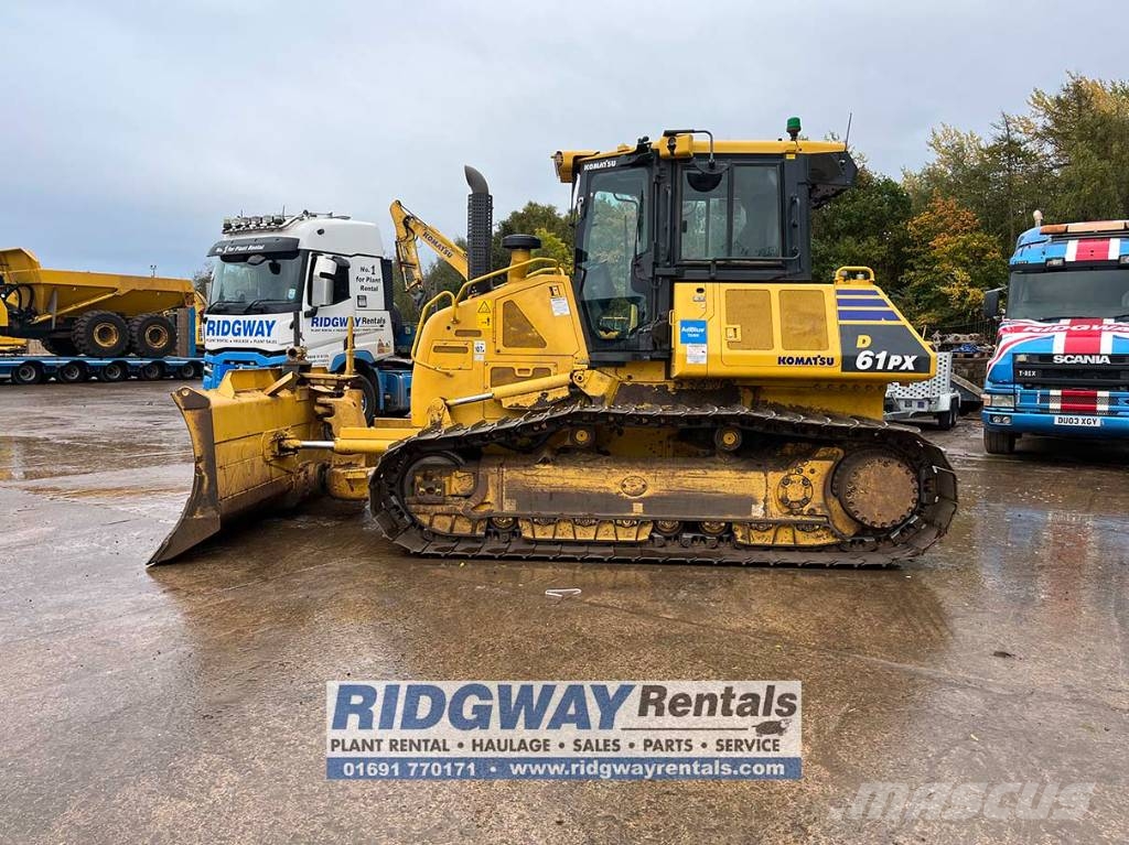 Komatsu D 61 PX-24 Buldozere pe senile