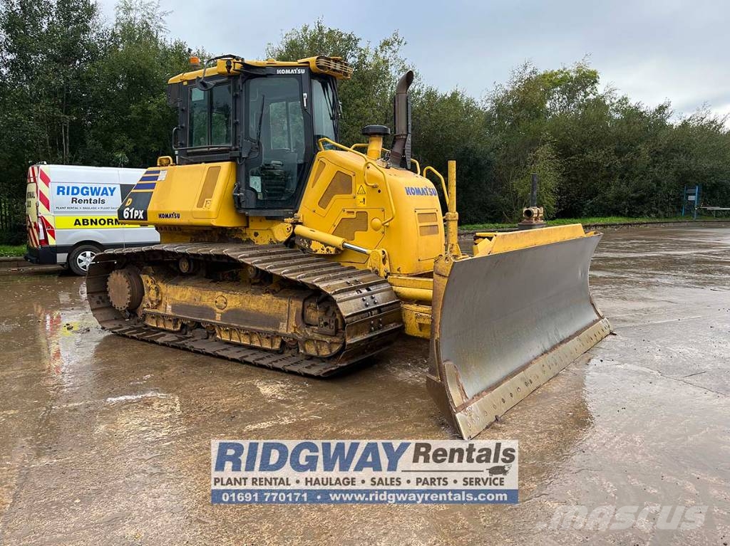 Komatsu D 61 PX-24 Buldozere pe senile