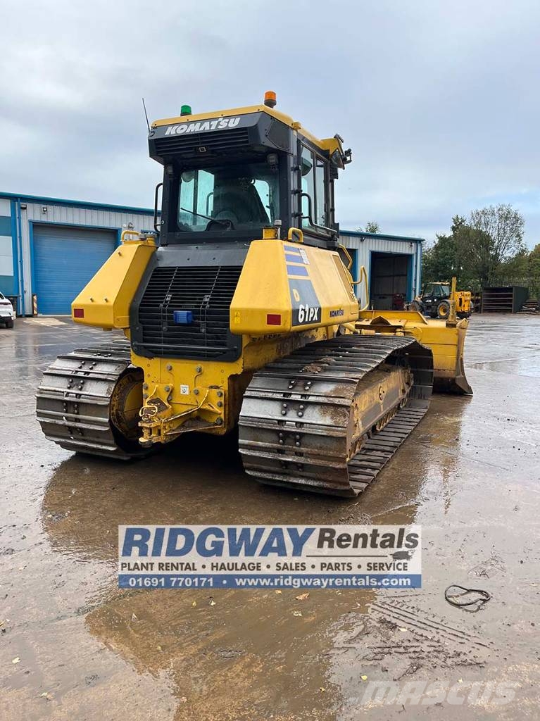 Komatsu D 61 PX-24 Buldozere pe senile