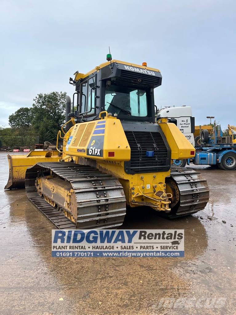 Komatsu D 61 PX-24 Buldozere pe senile