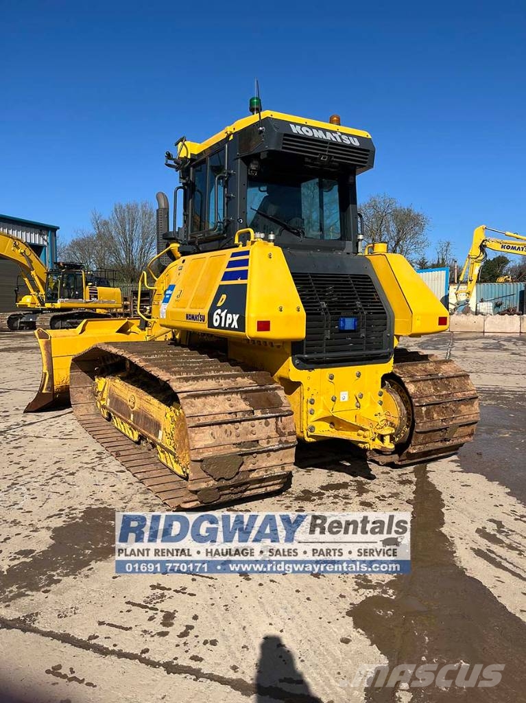 Komatsu D 61 PX-24 Buldozer sobre oruga