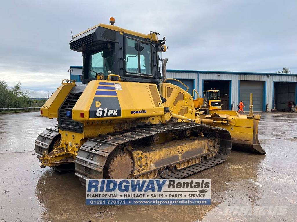Komatsu D 61 PX-24 Buldozere pe senile