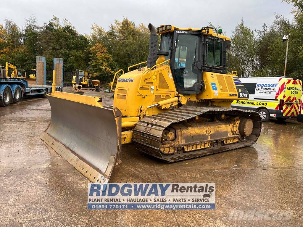 Komatsu D 61 PX-24 Buldozere pe senile