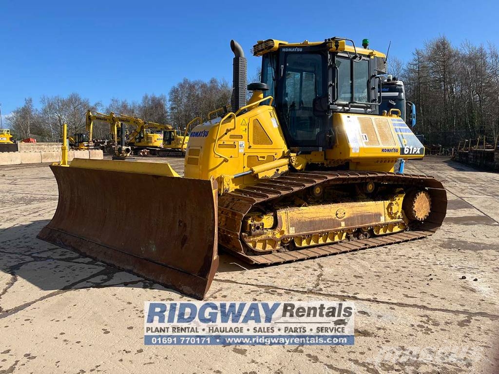 Komatsu D 61 PX-24 Buldozer sobre oruga